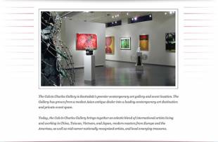 Calvin Charles Gallery: click to view video
